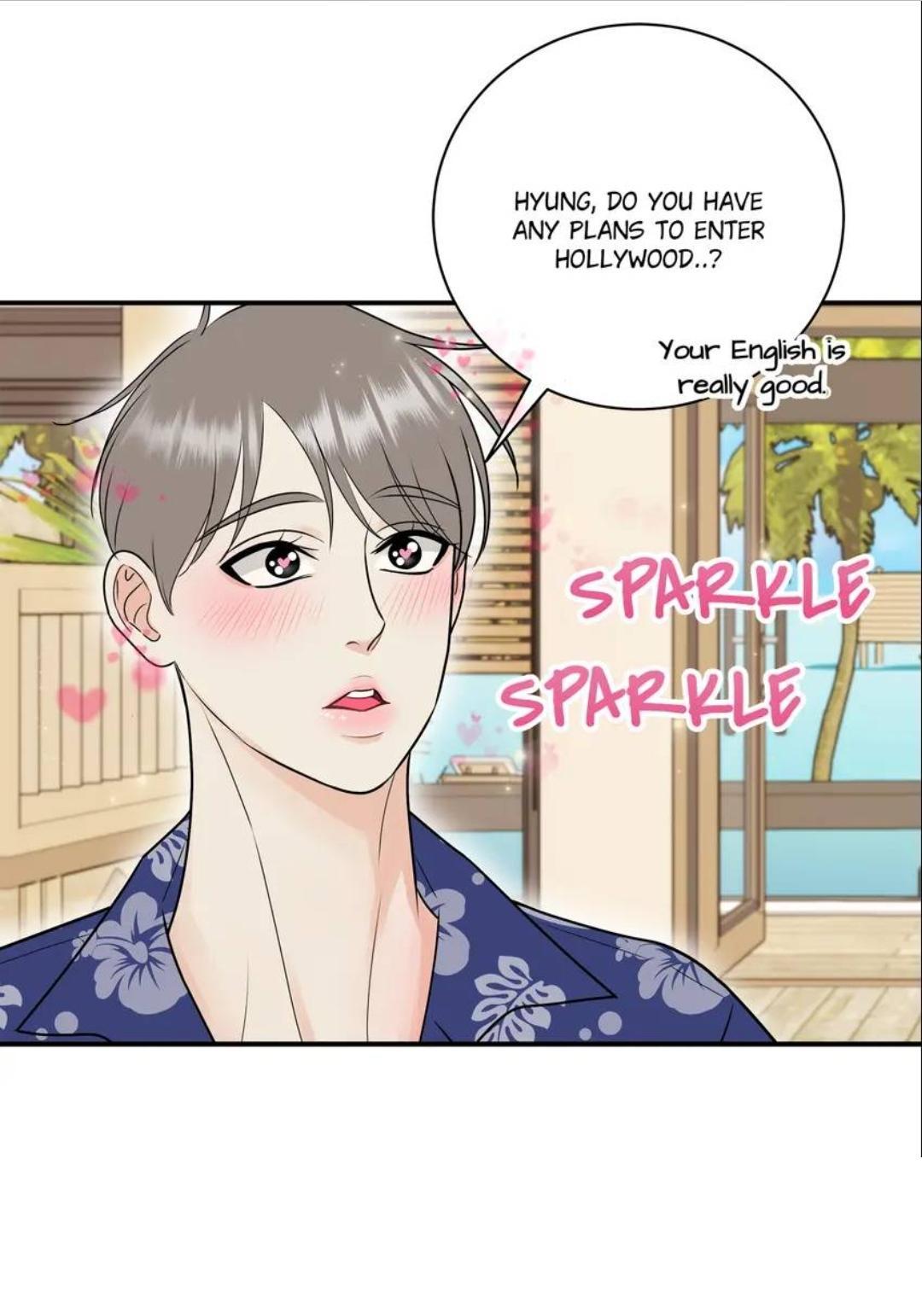 Over The Moon - Chapter 34 Page 14