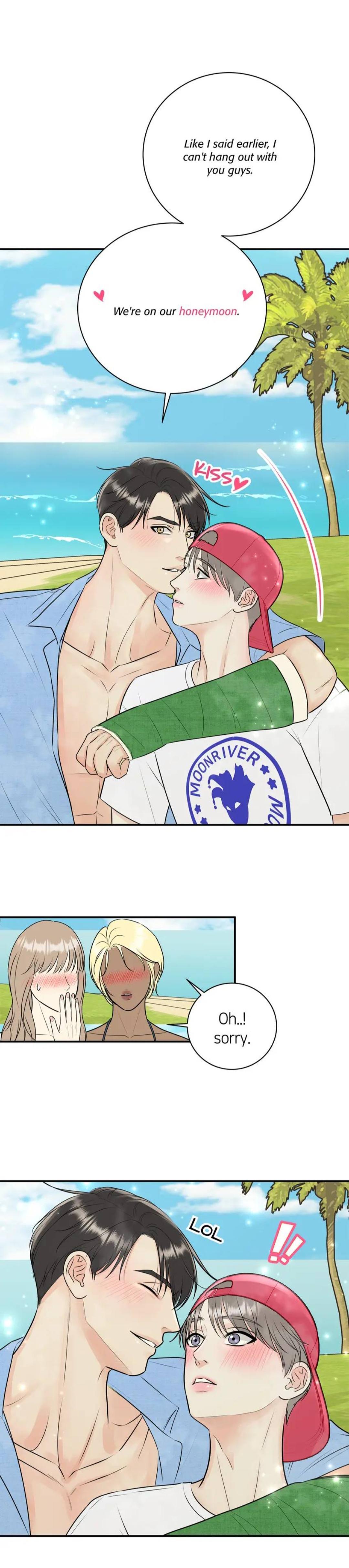 Over The Moon - Chapter 35 Page 20
