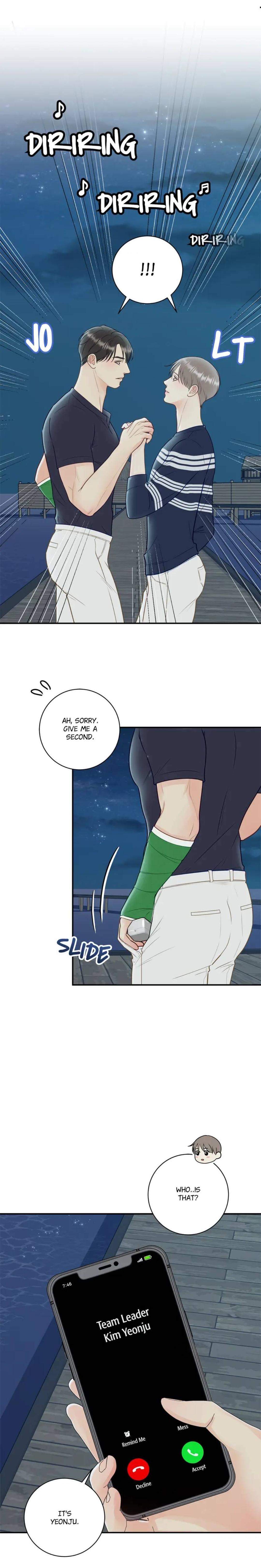 Over The Moon - Chapter 38 Page 9