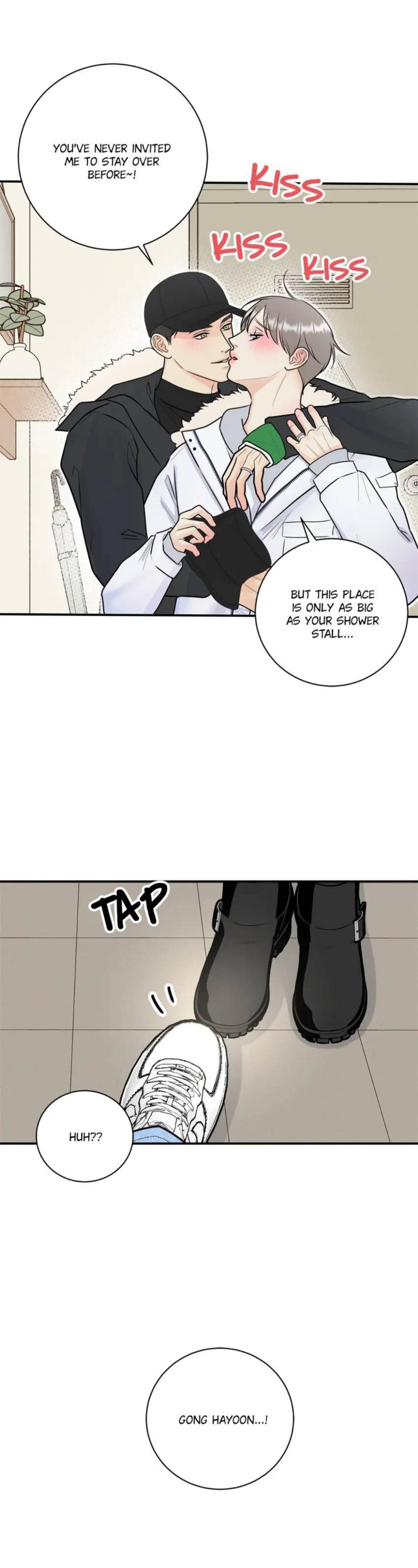 Over The Moon - Chapter 40 Page 27