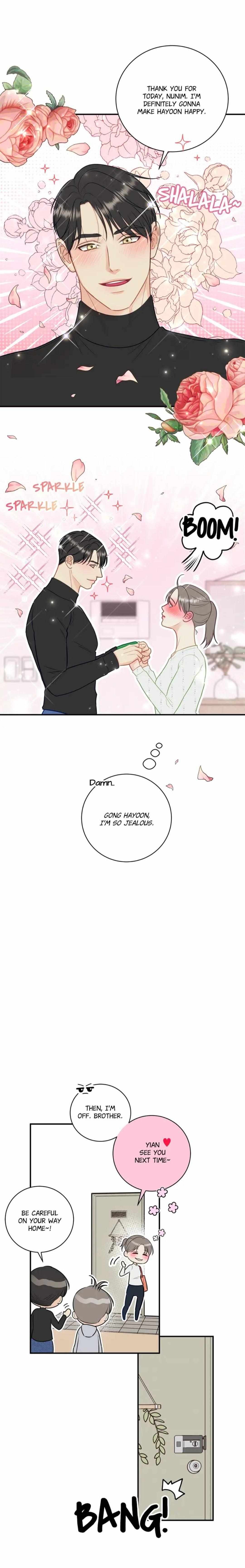 Over The Moon - Chapter 41 Page 15