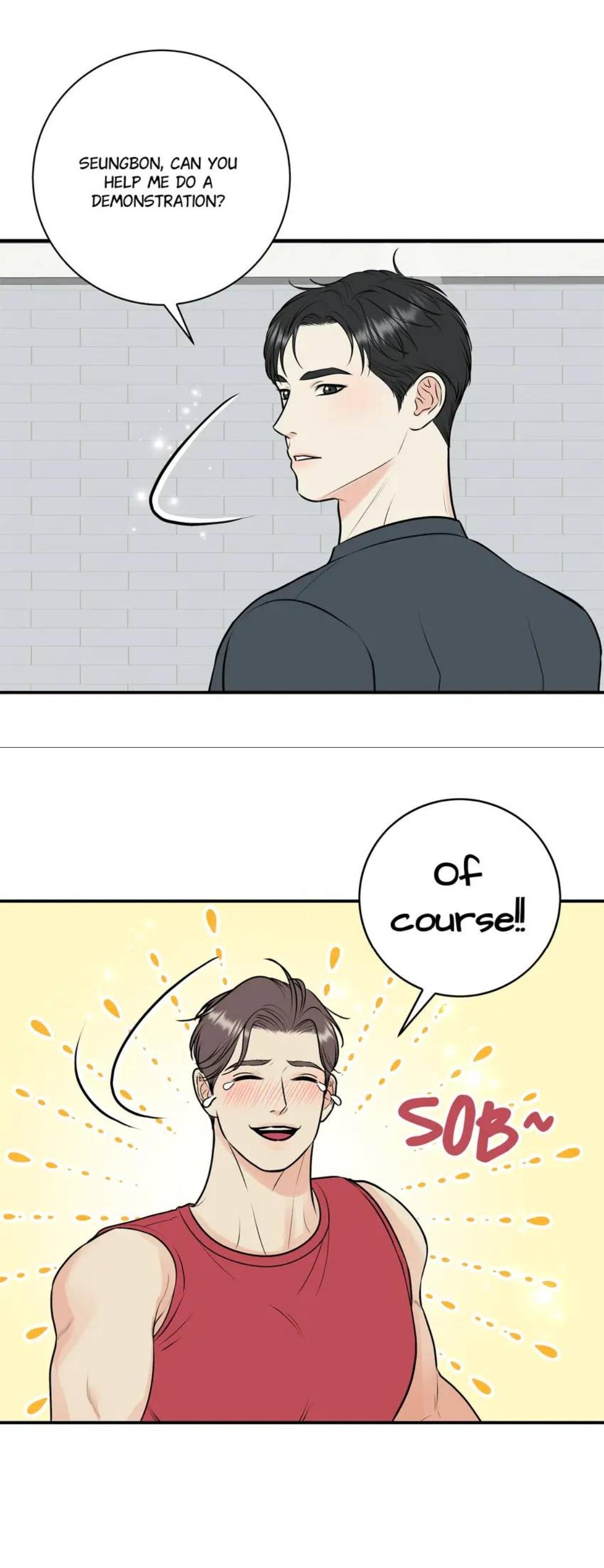 Over The Moon - Chapter 44 Page 5