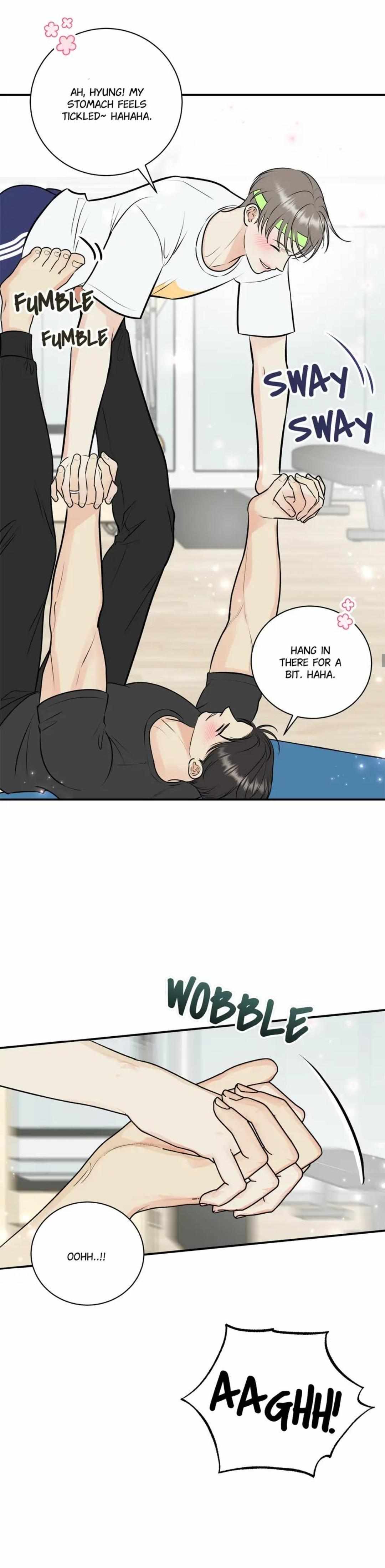 Over The Moon - Chapter 44 Page 8