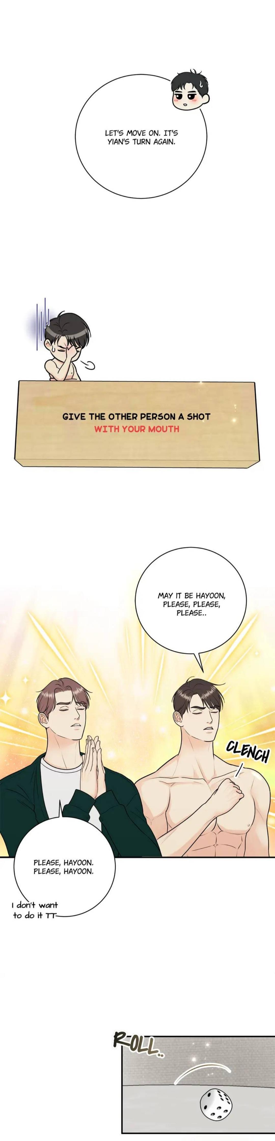 Over The Moon - Chapter 45 Page 11