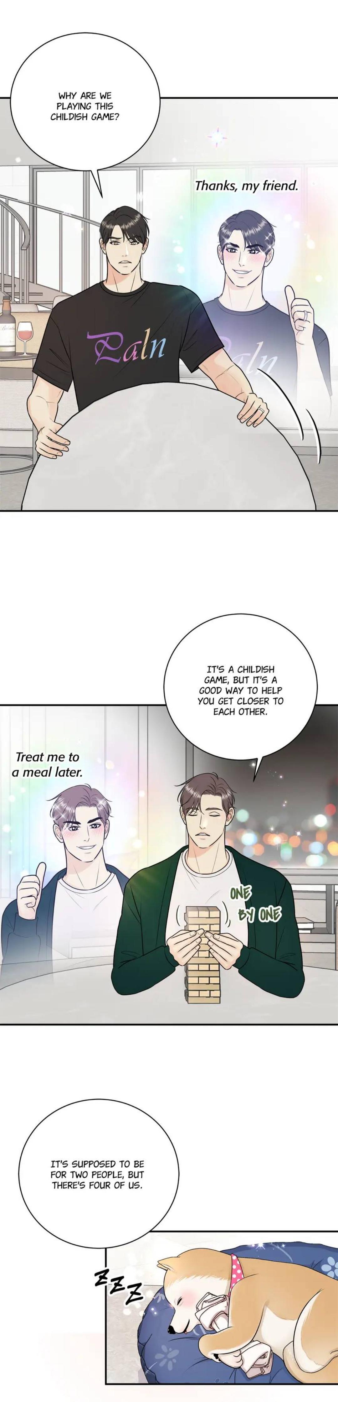 Over The Moon - Chapter 45 Page 4