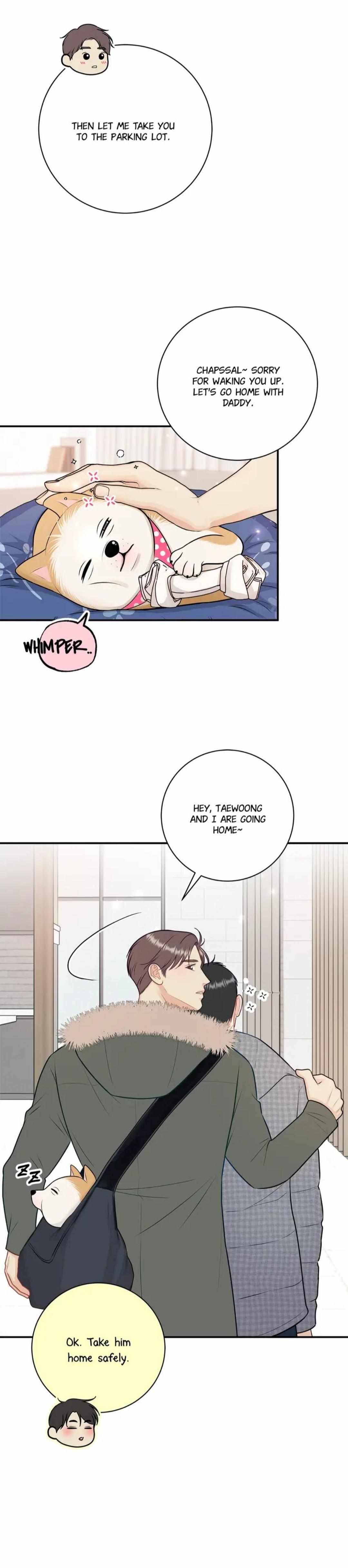 Over The Moon - Chapter 46 Page 13