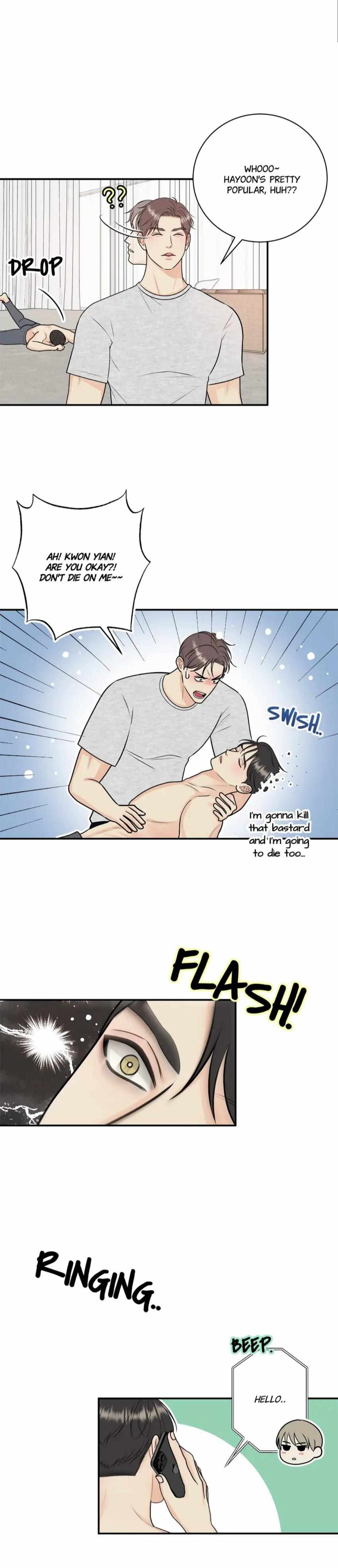 Over The Moon - Chapter 46 Page 9