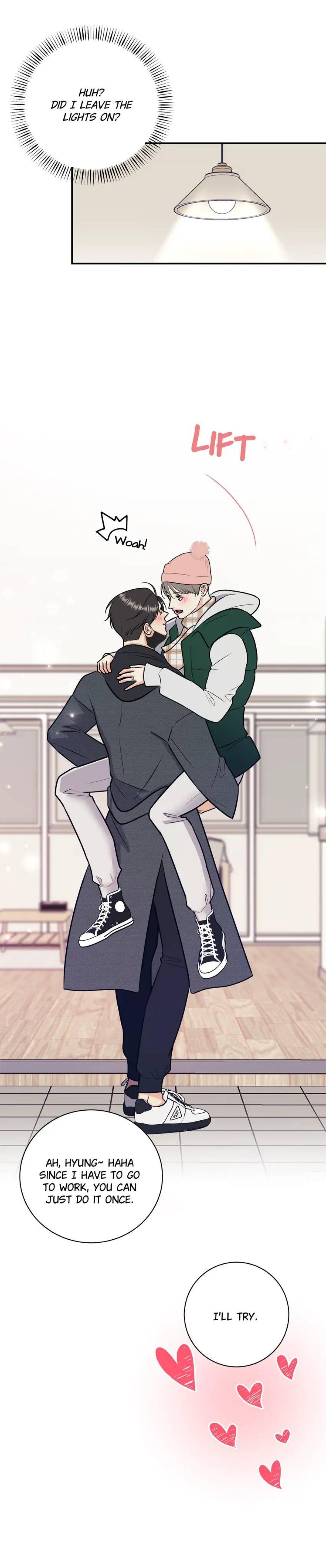 Over The Moon - Chapter 47 Page 7