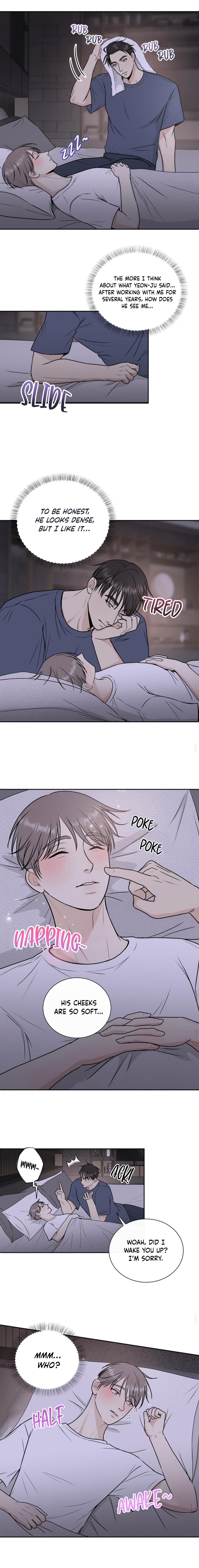 Over The Moon - Chapter 5 Page 8