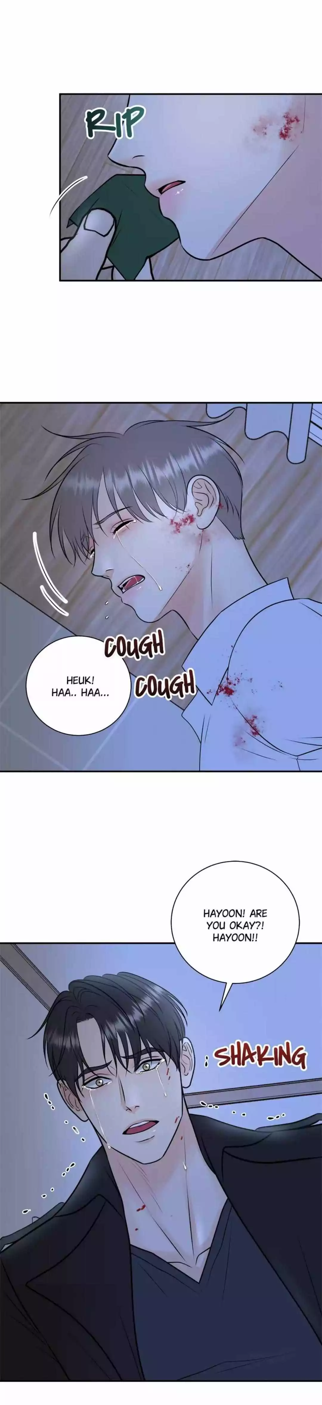 Over The Moon - Chapter 51 Page 22