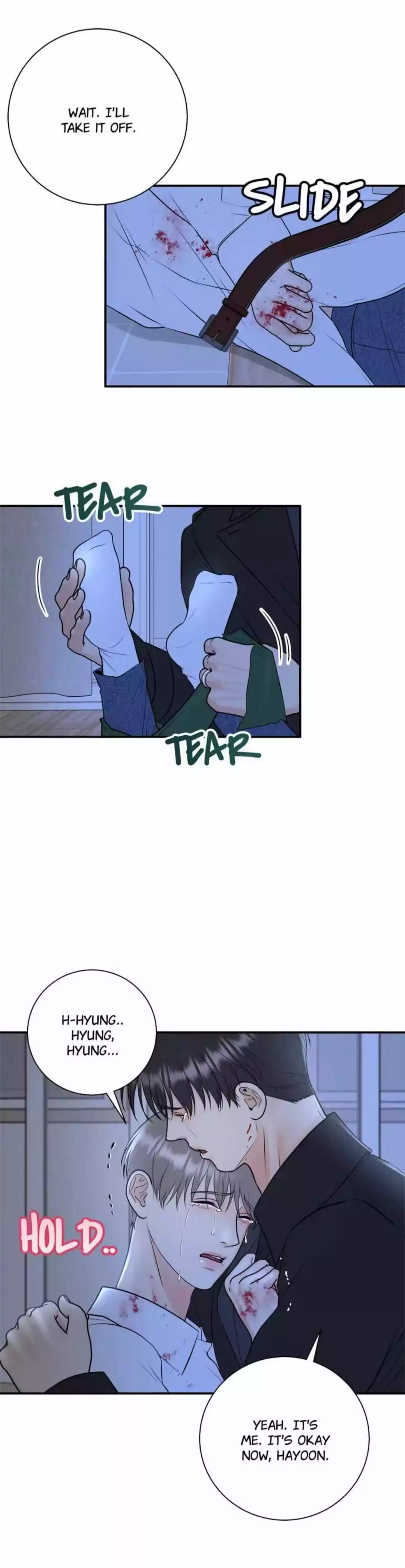 Over The Moon - Chapter 51 Page 23