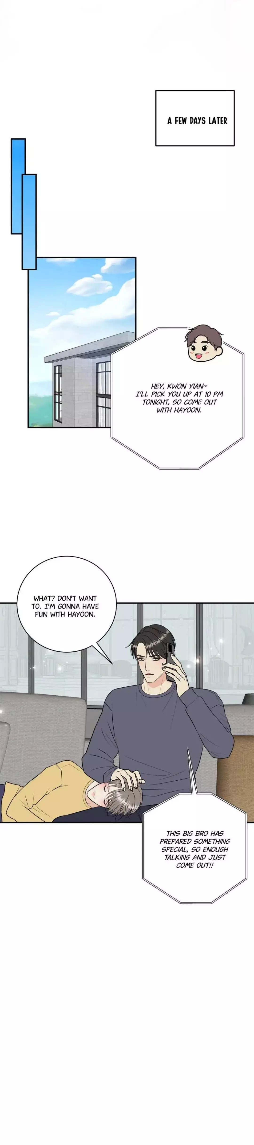 Over The Moon - Chapter 55 Page 23
