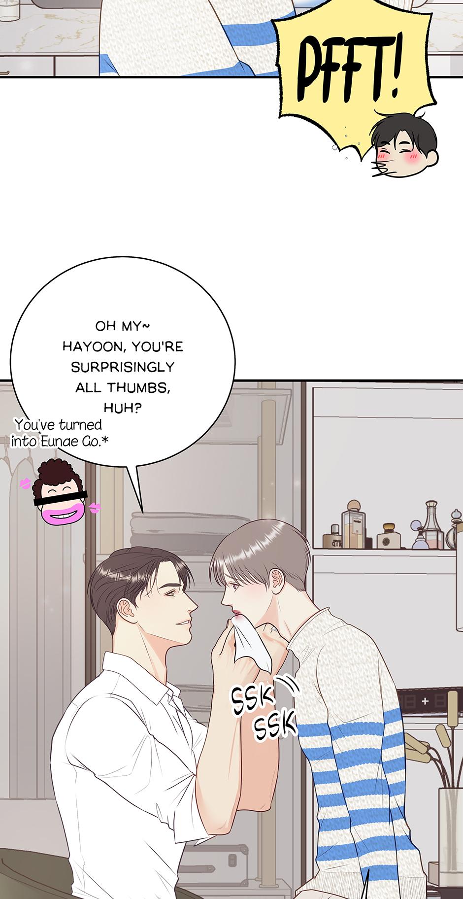 Over The Moon - Chapter 60.5 Page 14