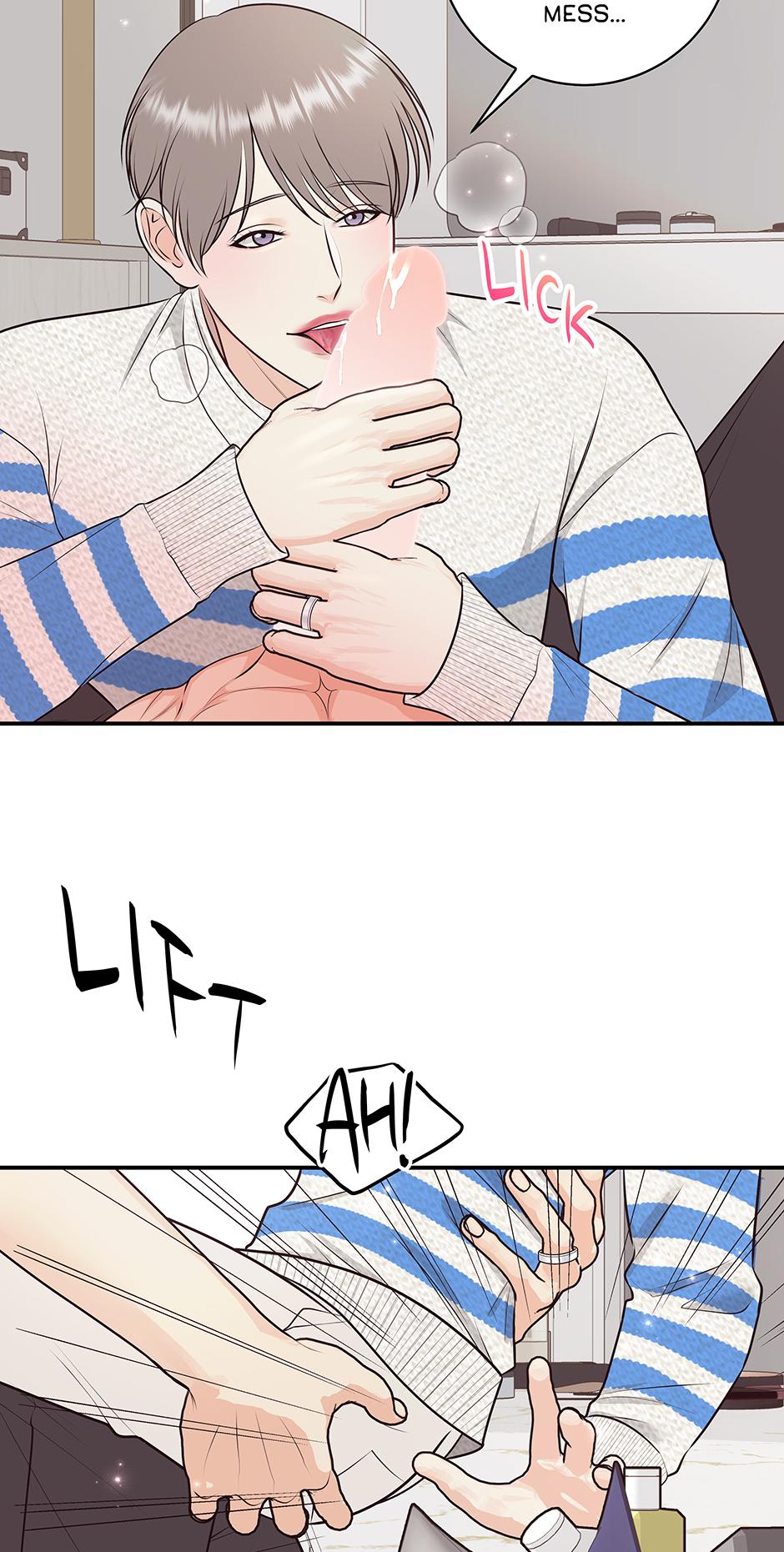 Over The Moon - Chapter 60.5 Page 35