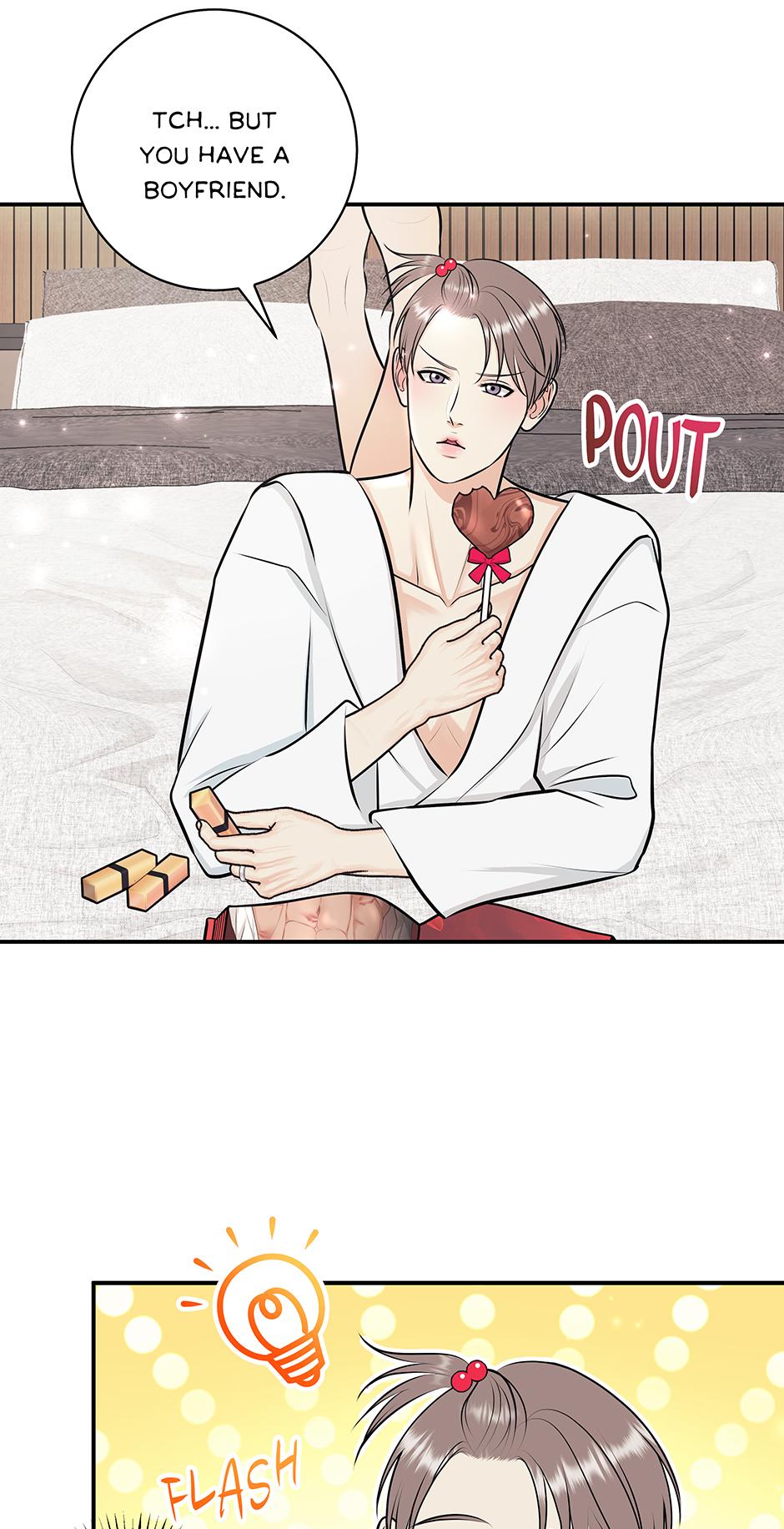 Over The Moon - Chapter 60.5 Page 56