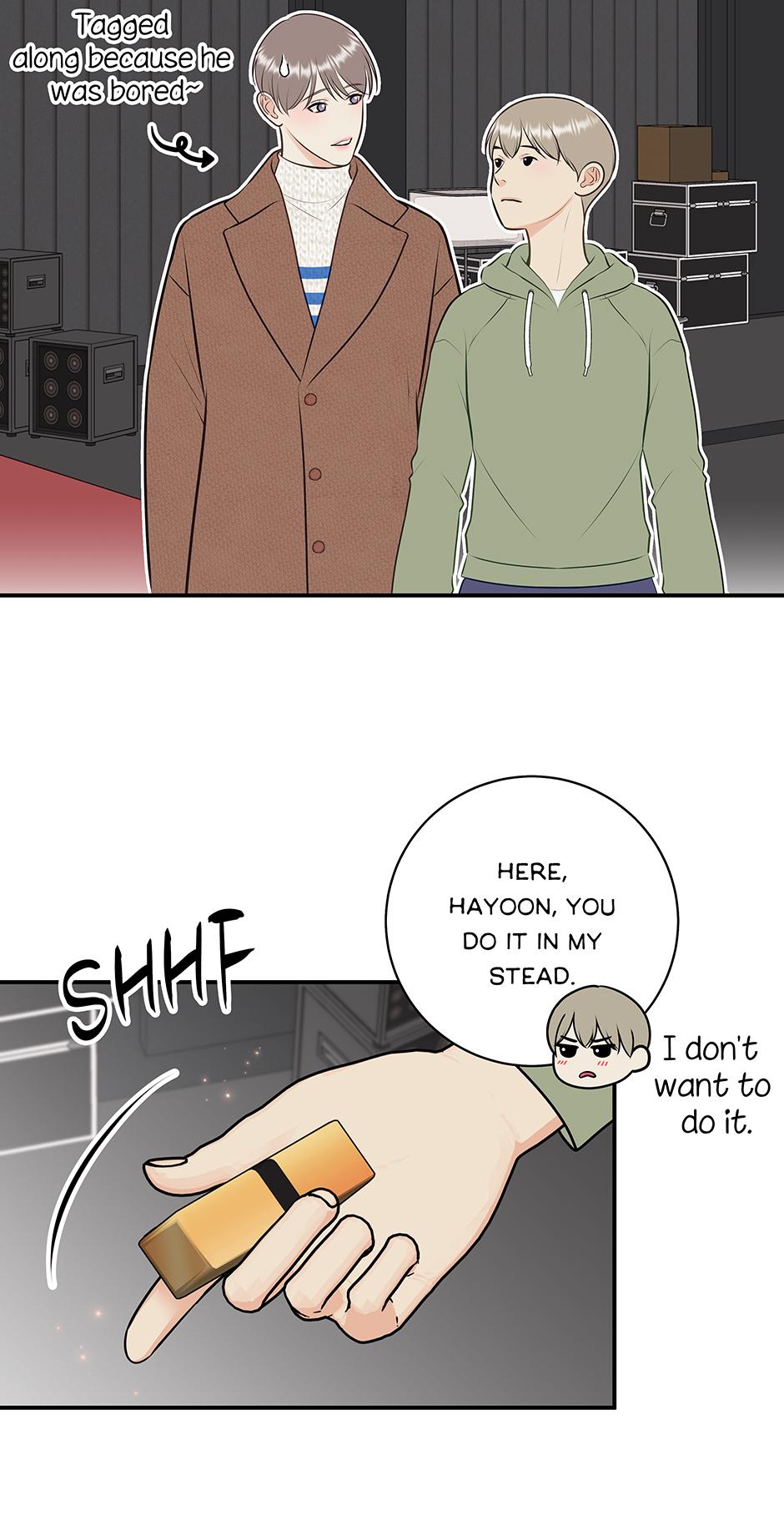 Over The Moon - Chapter 60.5 Page 9