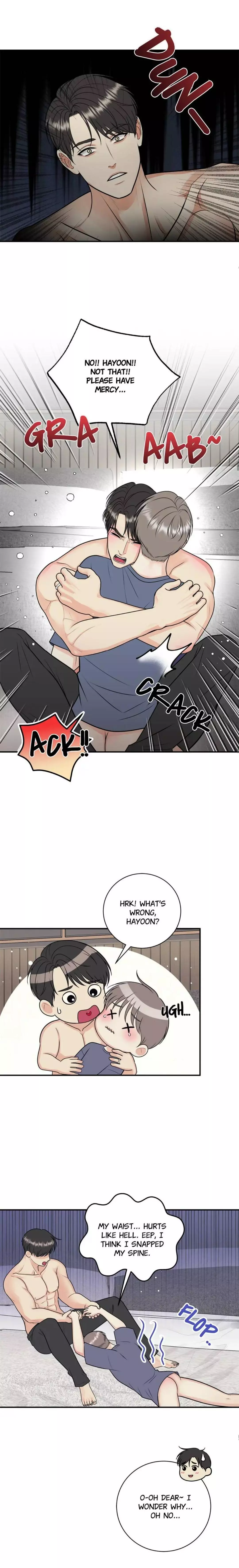 Over The Moon - Chapter 60 Page 8