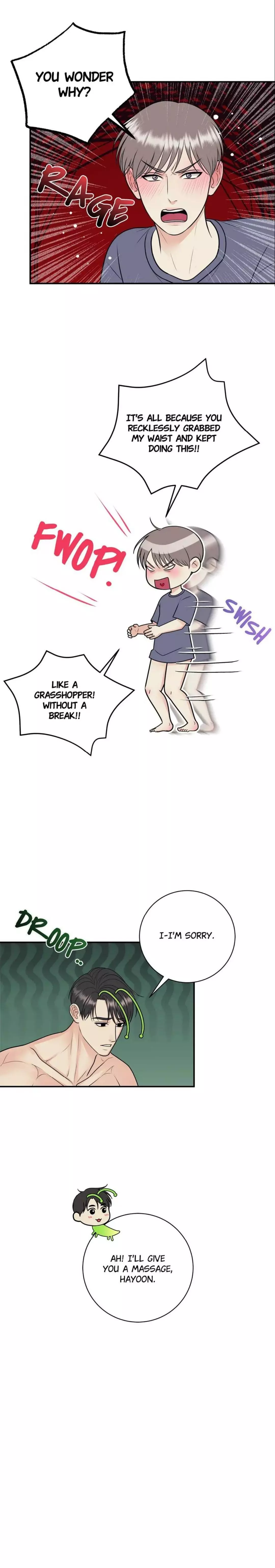 Over The Moon - Chapter 60 Page 9