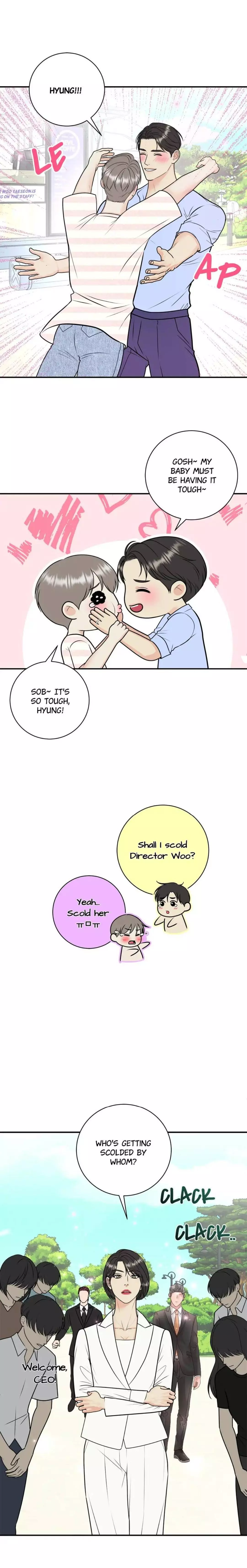 Over The Moon - Chapter 61 Page 10