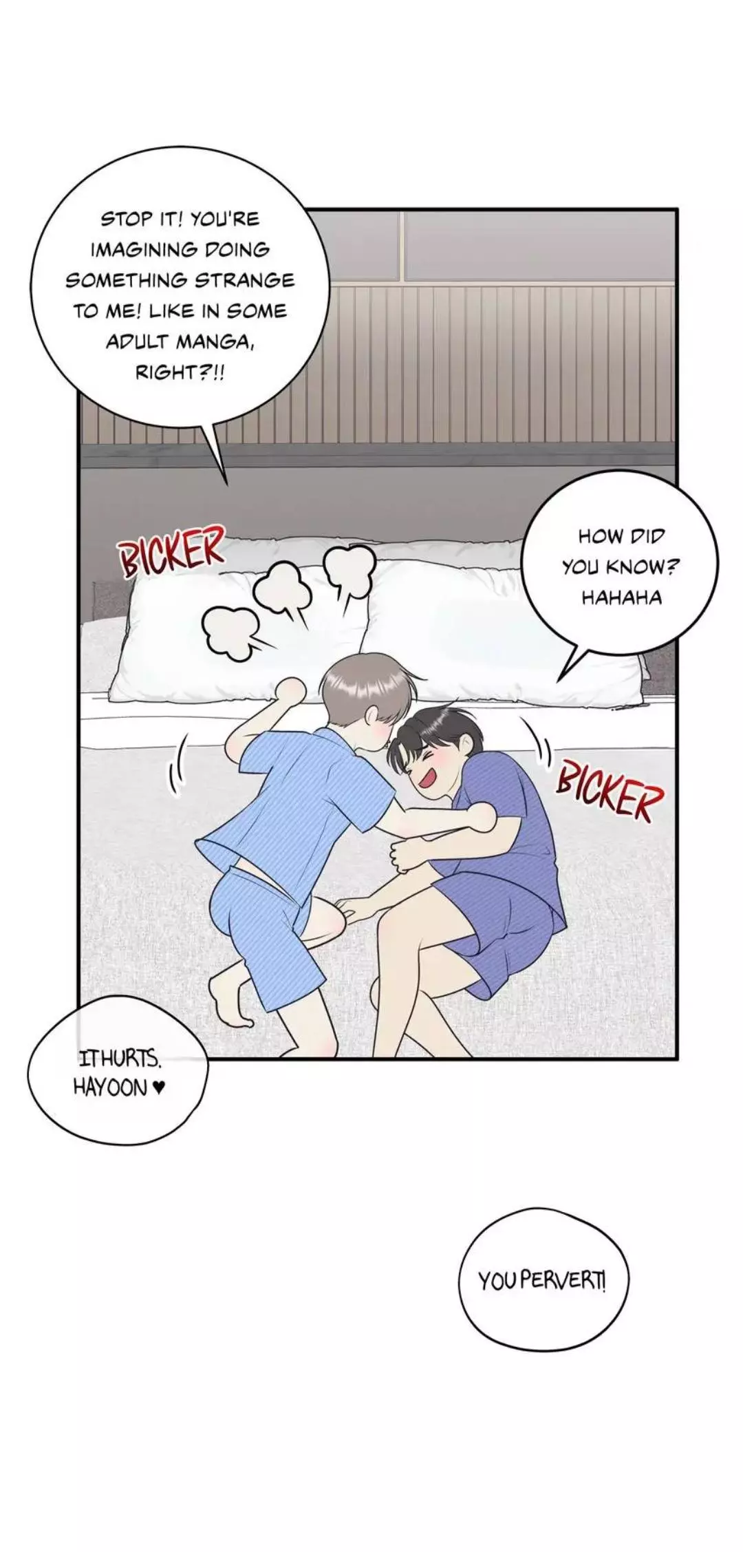 Over The Moon - Chapter 68 Page 22