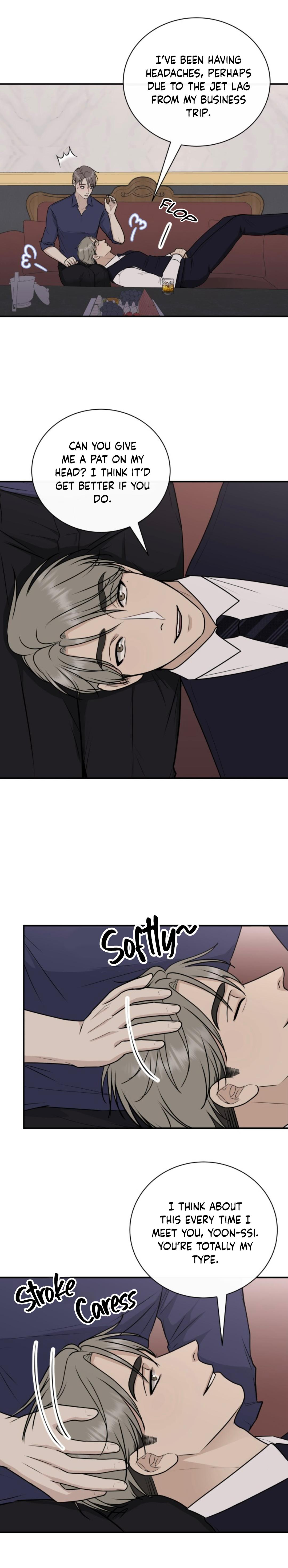 Over The Moon - Chapter 8 Page 4