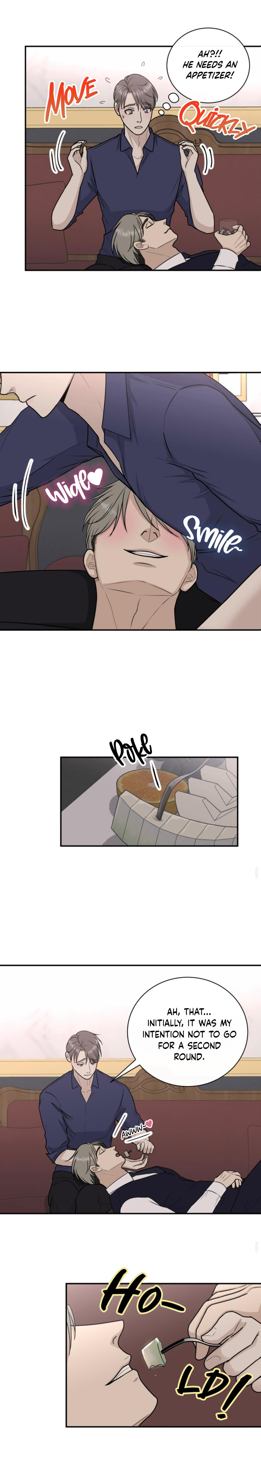 Over The Moon - Chapter 8 Page 6