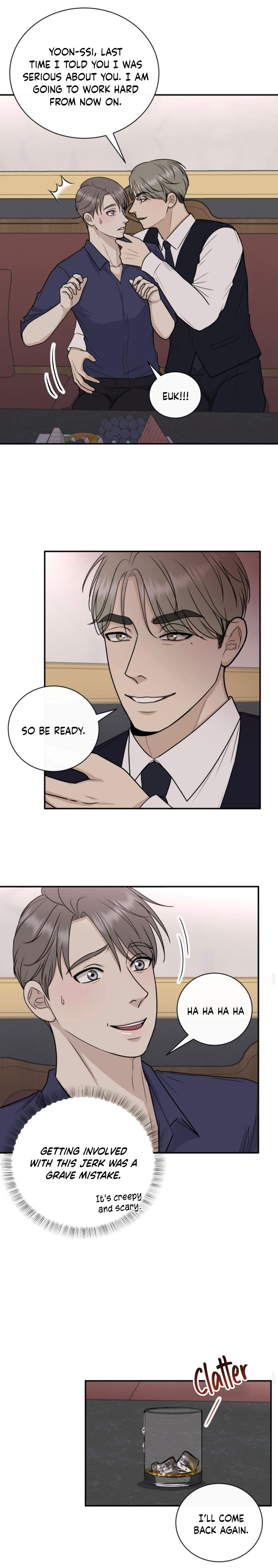 Over The Moon - Chapter 8 Page 8
