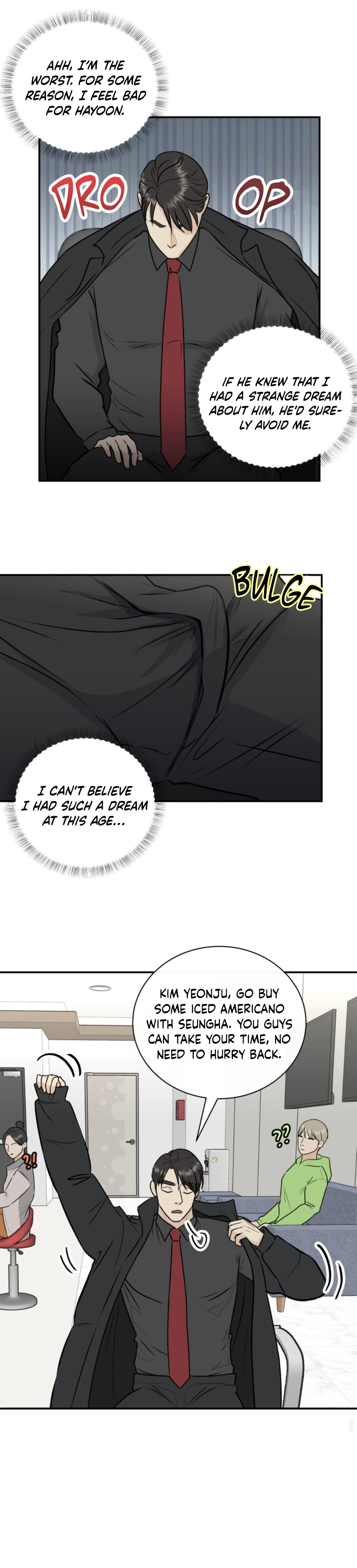 Over The Moon - Chapter 9 Page 11