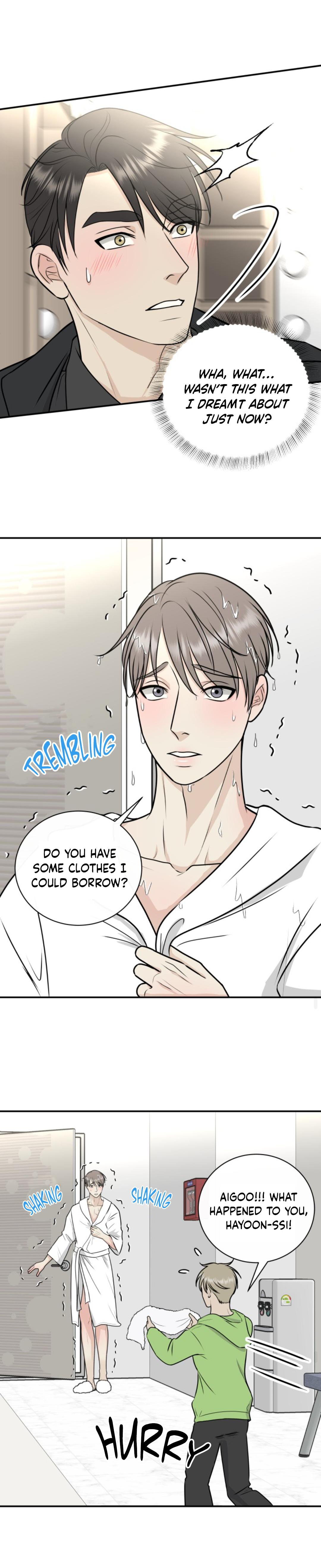 Over The Moon - Chapter 9 Page 13