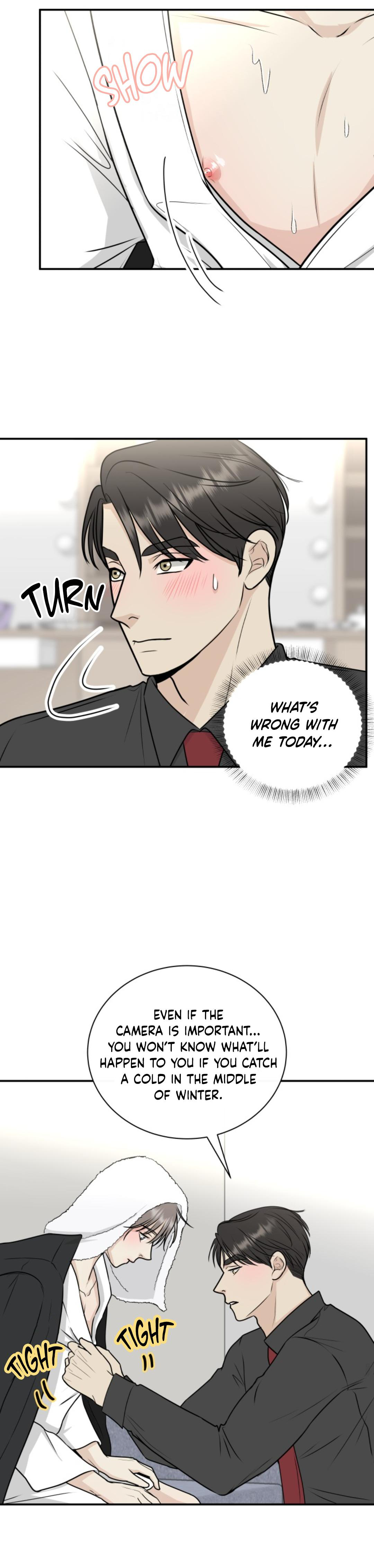 Over The Moon - Chapter 9 Page 19