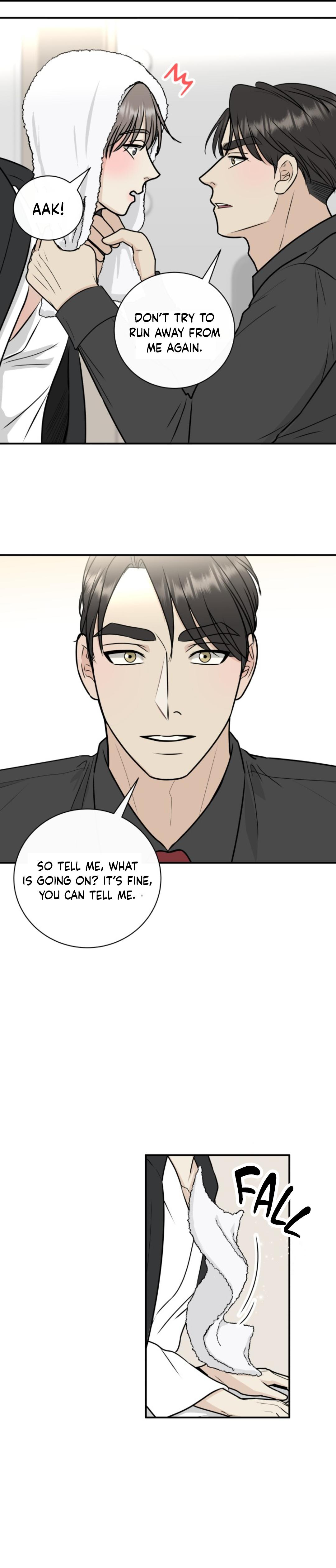 Over The Moon - Chapter 9 Page 22