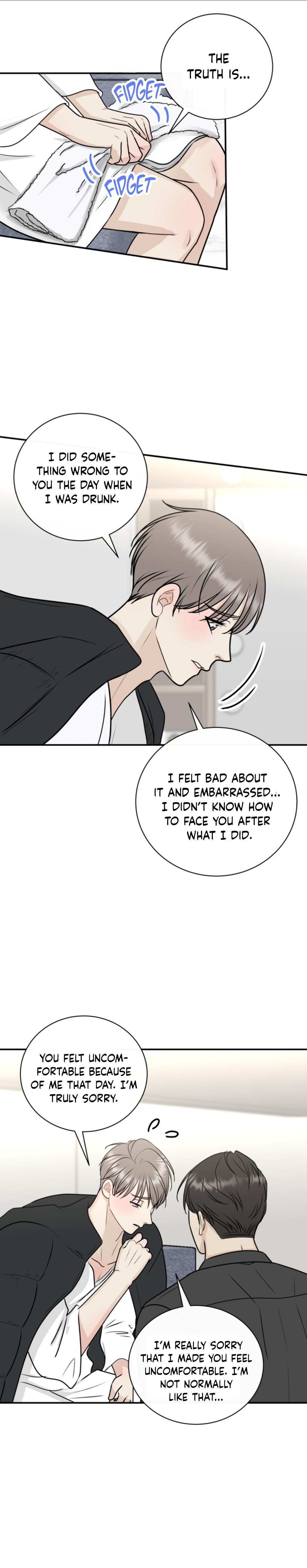 Over The Moon - Chapter 9 Page 23
