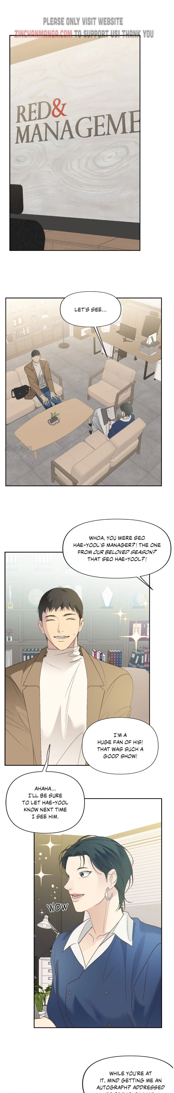 Backlight - Chapter 14 Page 1