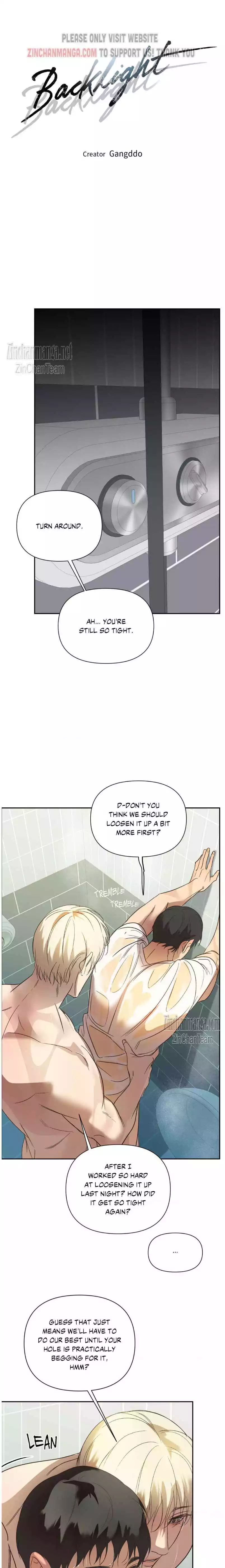 Backlight - Chapter 30 Page 1