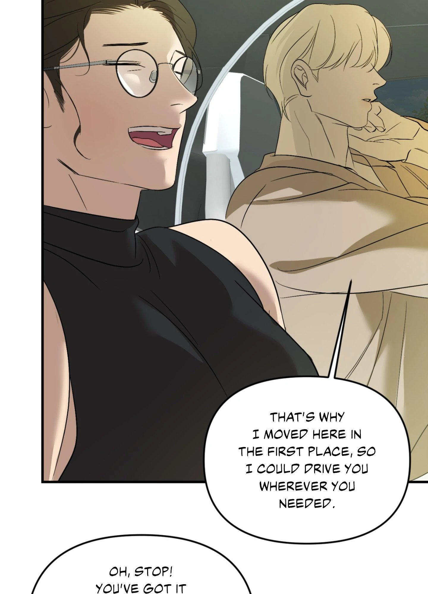 Backlight - Chapter 55 Page 21