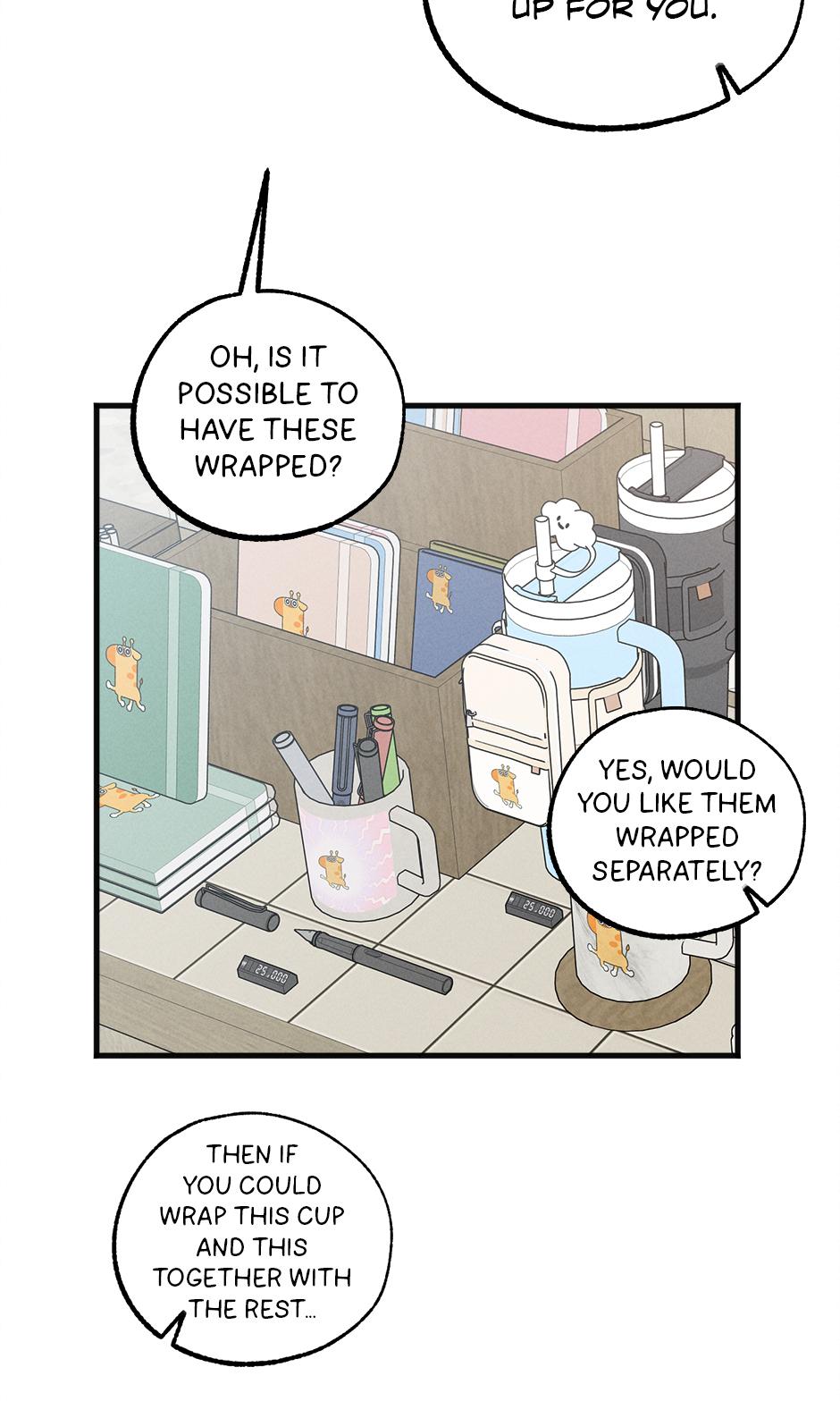 Trap OF Chance - Chapter 12 Page 22