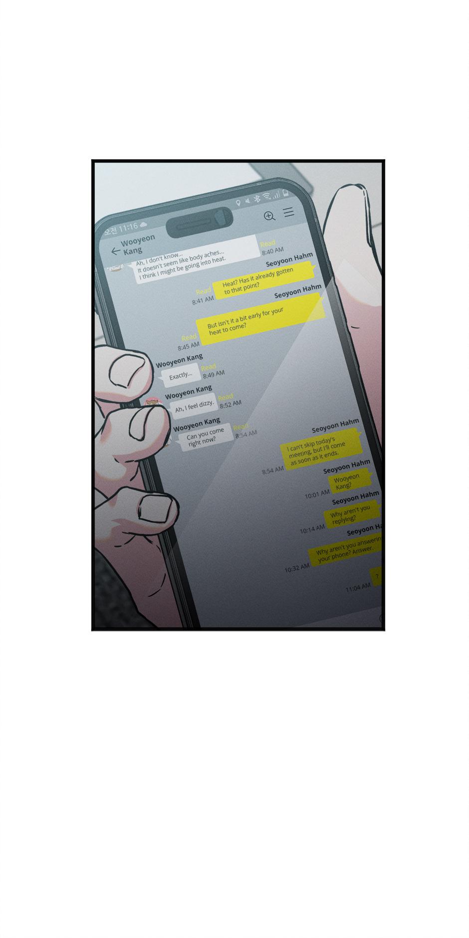 Trap OF Chance - Chapter 2 Page 4