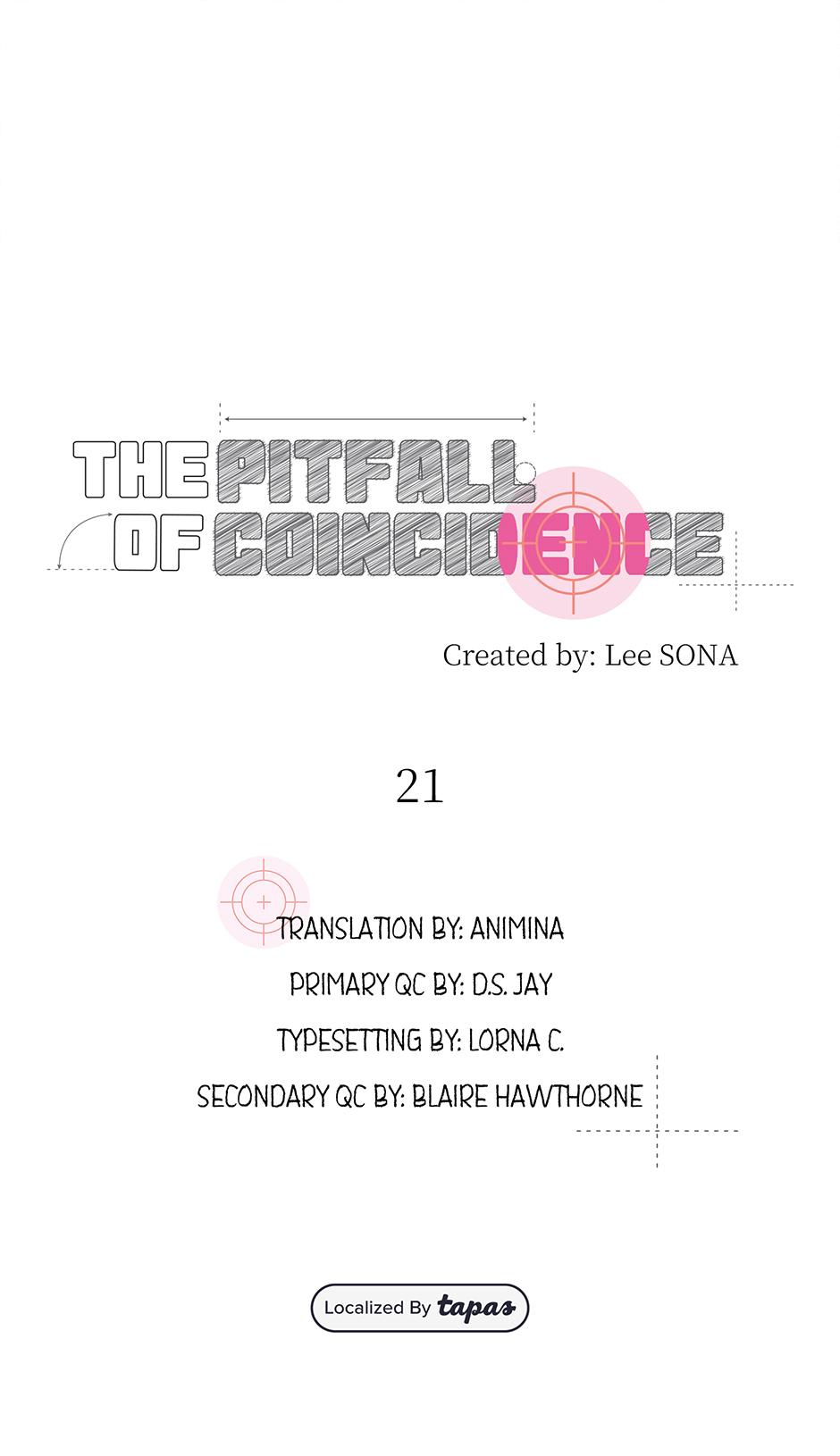 Trap OF Chance - Chapter 21 Page 1