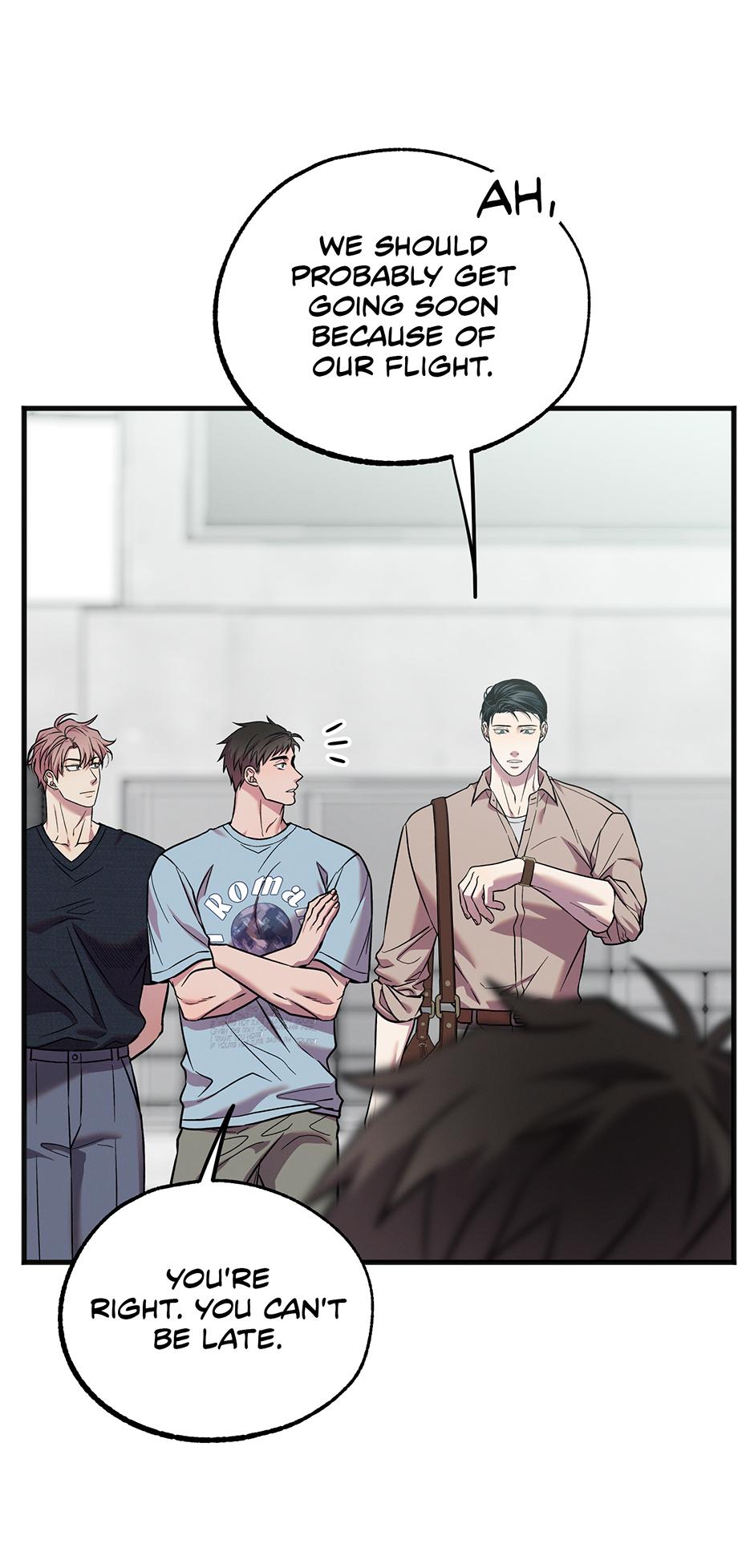 Trap OF Chance - Chapter 35 Page 8