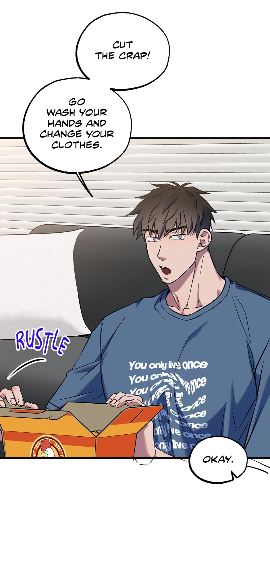 Trap OF Chance - Chapter 37 Page 12