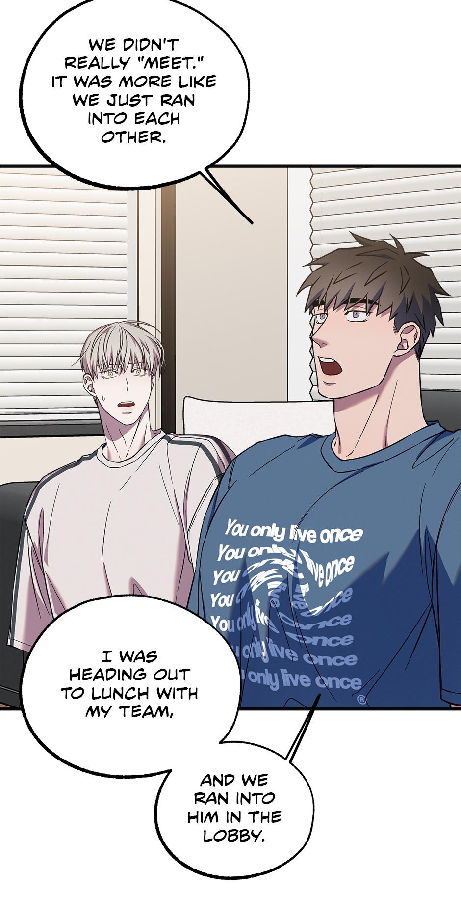 Trap OF Chance - Chapter 37 Page 28