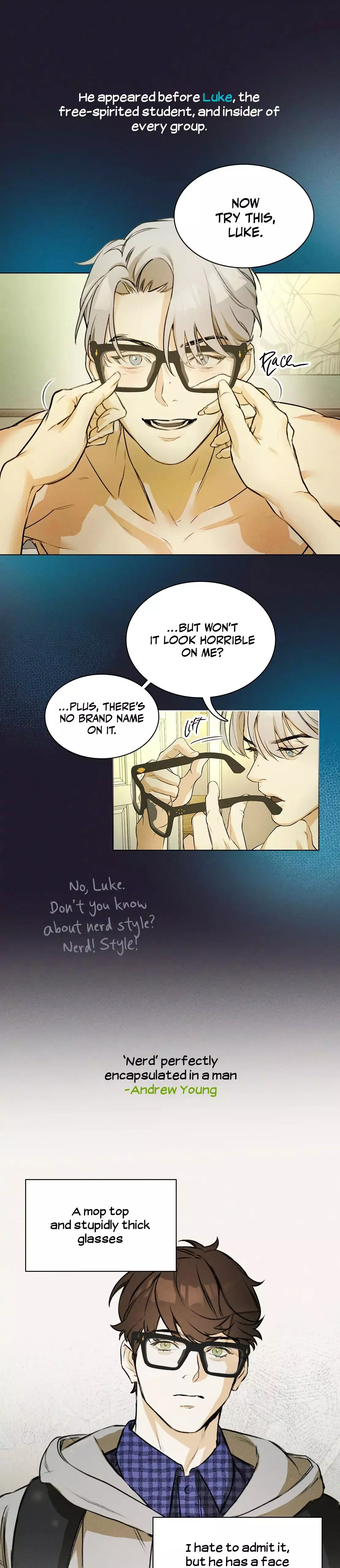 Nerd Project - Chapter 0 Page 3