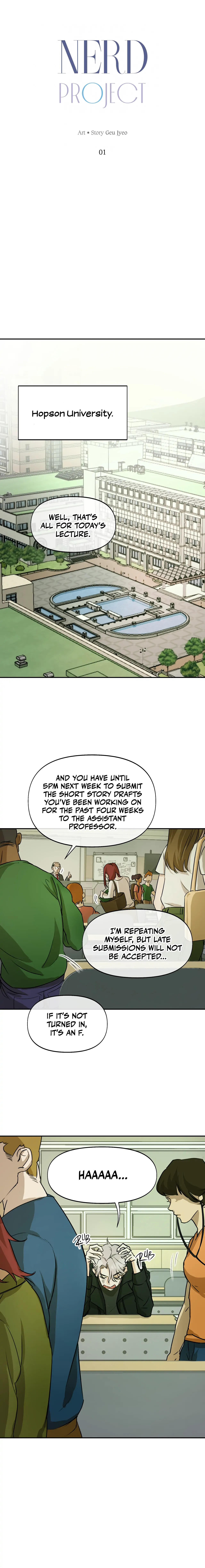 Nerd Project - Chapter 1 Page 17