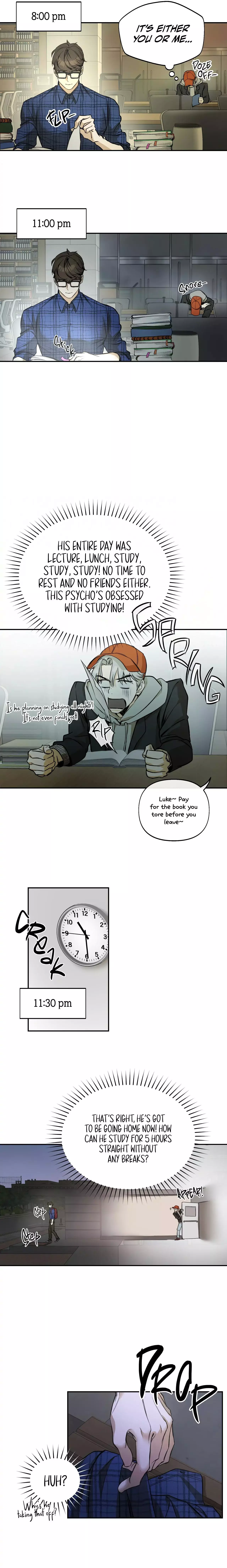 Nerd Project - Chapter 2 Page 11