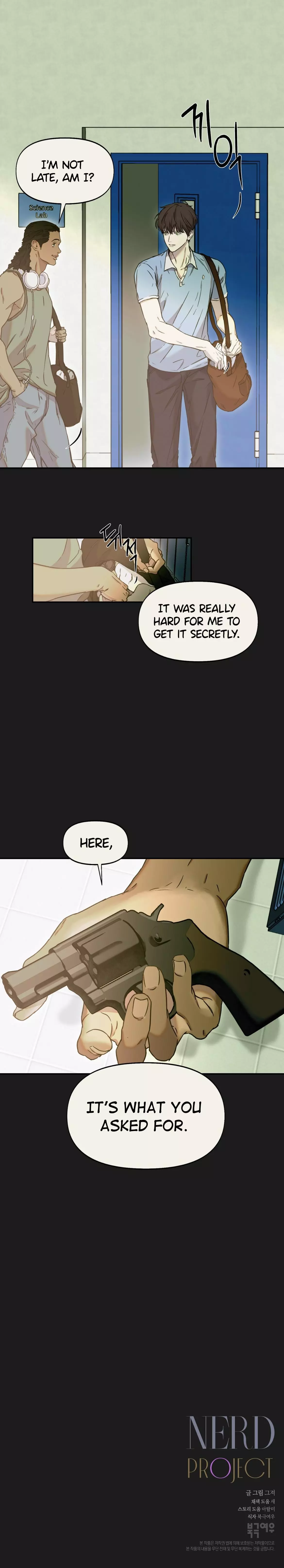 Nerd Project - Chapter 20 Page 10
