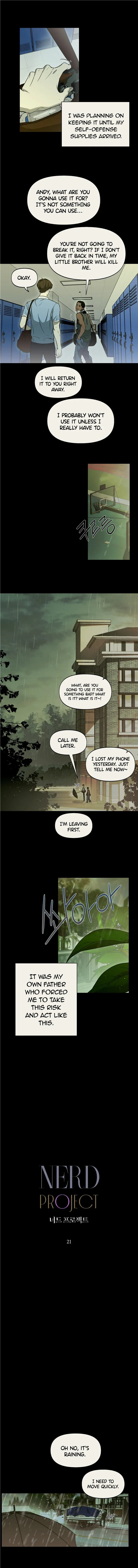 Nerd Project - Chapter 21 Page 1