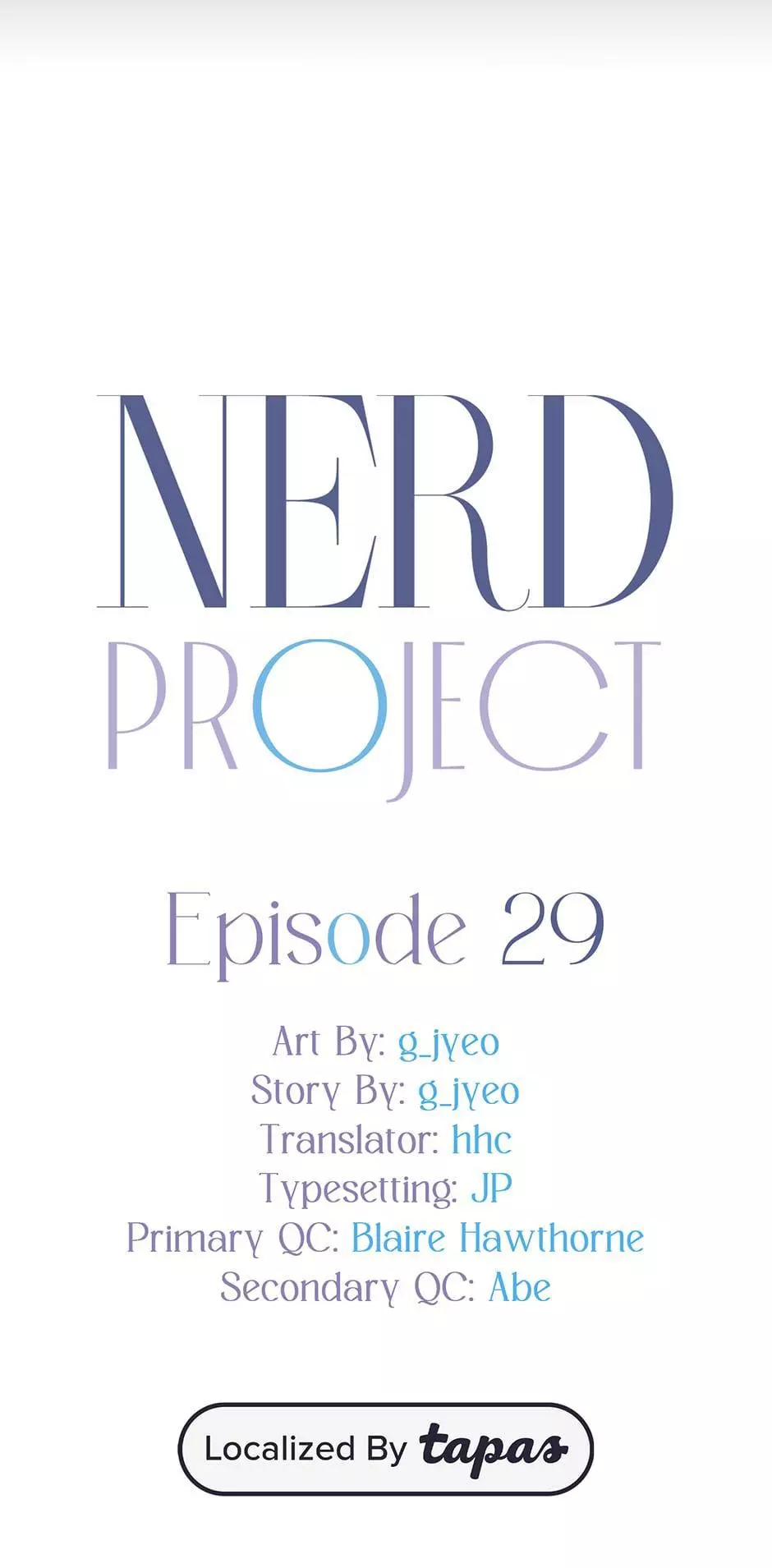 Nerd Project - Chapter 29 Page 15