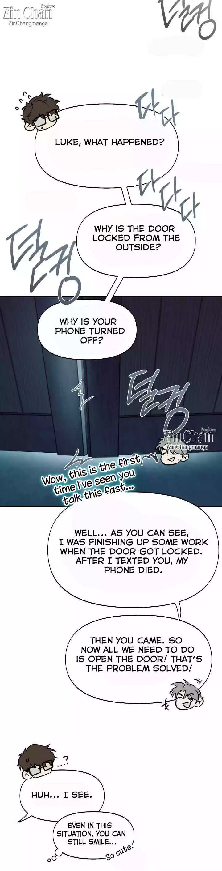 Nerd Project - Chapter 48 Page 8