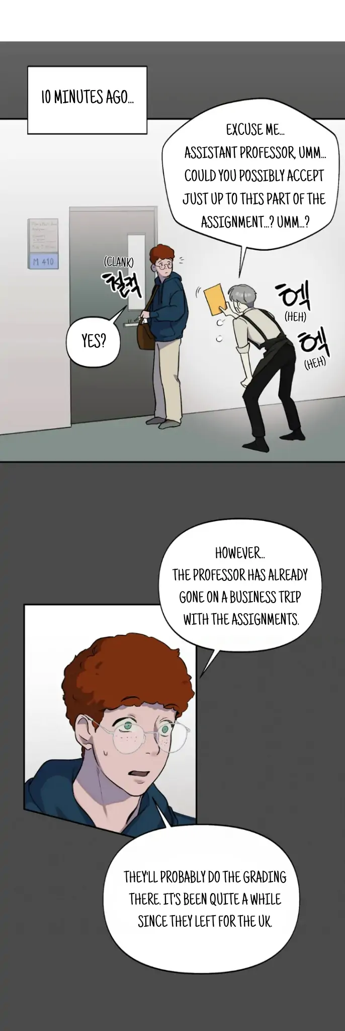 Nerd Project - Chapter 5 Page 27