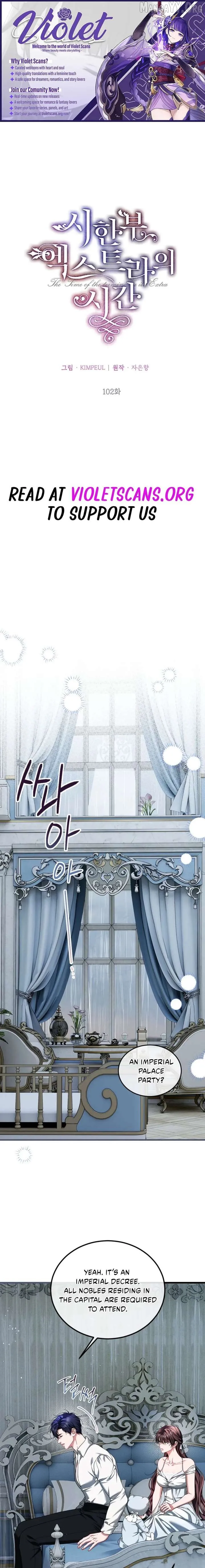 The Time Of The Terminally Ill Extra - Chapter 102 Page 1